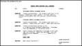 Birthday Ball Ceremony Itinerary Template
