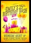 Birthday Invitation Card