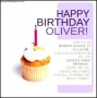 Birthday Invitation Template Sample