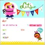 Birthday Invitation Template for Kids