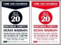 Birthday Party Email Invitation