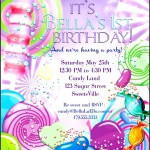 Birthday Party Invitation Sample