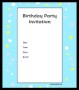 Birthday Party Invitation Sample Idea
