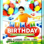 Birthday Party Invitation Template