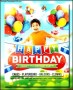 Birthday Party Invitation Template