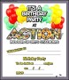 Birthday Party Invite
