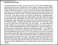 Birthday party itinerary template