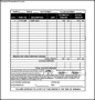 Blank Auto Repair Invoice