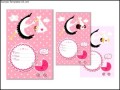 Blank Baby Shower Invitation