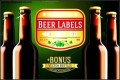 Blank Beer Label Template