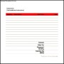 Blank Billing Invoice Template