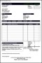 Blank Commercial Invoice Template