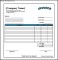 Blank Commercial Invoice Template Sample
