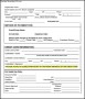 Blank Credit Card Authorization Form