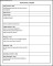 Blank Event Itinerary Template Download