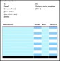 Blank Freelance Invoice Template Word