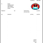Blank Invoice Template Excel