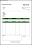Blank Invoice Template Word Sample