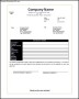 Blank Invoice Template for Microsoft Word