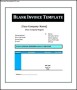 Blank Invoice Word Template