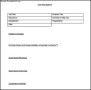 Blank Job Description Template