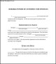 Blank Power of Attorney Form PDF