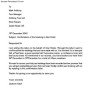 Booking Confirmation Letter