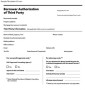 Borrower Third Party Authorization