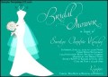 Bridal Shower Invitation Template