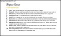 Budget Saving Tips For Events Itinerary Example Template