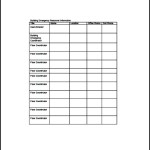 Building Emergency Action Plan Template