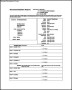 Building Snagging List Template Format