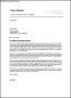 Business Administration Cover Letter Sample