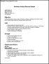 Business Analyst Resume Sample