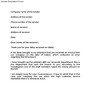 Business Apology Letter Format