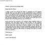 Business Apology Letter for Miscommunication