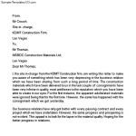 Business Appeal Letter