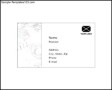 Business Card Example