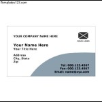 Business Card Template