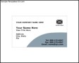 Business Card Template