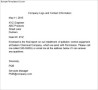 Business Cover Letter