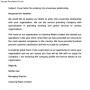 Business Cover Letter Example