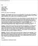 Business Cover Letter Format