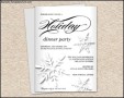 Business Dinner Invitation Template