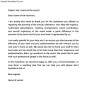 Business Email Example Letter