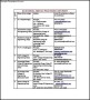 Business Email List Template Free