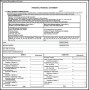 Business Financial Statement Form PDF To Download