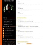 Business Format Resume Template Download