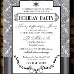 Business Holiday Party Invitation