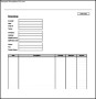 Business Invoice Template Pdf